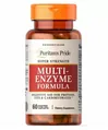 Мульти ензими Супер cила Puritan's Pride Multi Enzyme Super Strength, 60 каплет