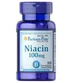 Ніацин Puritan's Pride Niacin 100 мг, 100 таблеток