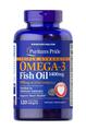 Омега-3 рыбий жир Puritan's Pride Omega-3 Fish Oil Triple Strength 1400 мг, 120 гелевых капсул