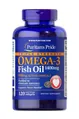 Омега-3 риб'ячий жир Puritan's Pride Omega-3 Fish Oil Triple Strength 1400 мг, 120 гелевих капсул