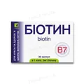 Біотин Enjee капсули по 5 мг №30 (10х3)