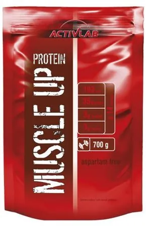 Протеїн сироватковий концентрат Activlab Muscle UP Protein банан, 700 г