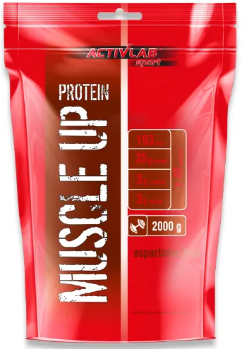 Протеїн сироватковий концентрат Activlab Muscle UP Protein кокос-ваніль, 2 кг