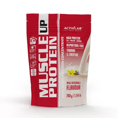 Протеїн сироватковий концентрат Activlab Muscle UP Protein ваніль, 700 г