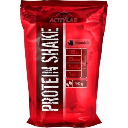 Протеин Activlab Protein Shake chocolate, 750 г