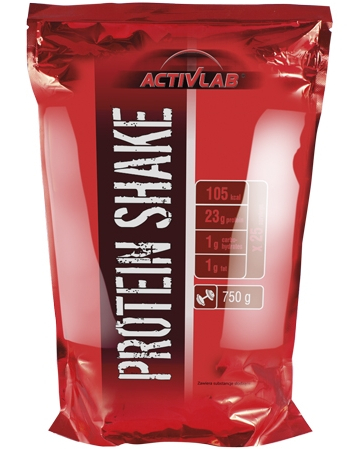 Протеин Activlab Protein Shake strawberry, 750 г
