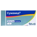 Сумамед капсулы по 250 мг №6