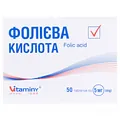 Фолієва кислота в таблетках