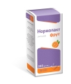 Нормолакт фрут сироп 667 мг/мл по 240 мл у флак.