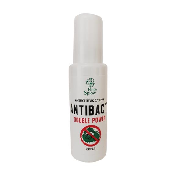Антисептик Antibact double power спрей д/рук спиртовый, 45 мл