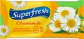 Серветки вологі Superfresh Chamomile Ромашка, 15 шт