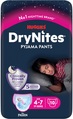Підгузки-трусики Huggies Dry Nites для дівчаток 4-7 років, 17-30 кг, нічні, 10 шт