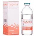 Тівортін розчин д/інф. 42 мг/мл по 200 мл у пляш. у пач.