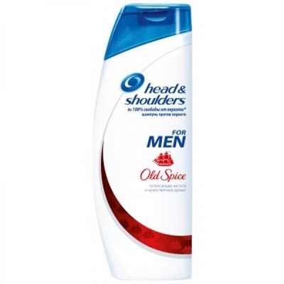 Шампунь Head & Shoulders с ароматом Old Spice против перхоти, 400 мл