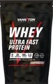 Протеїн сироватковий концентрат Vansiton Ultra Fast Protein, капучино, 450 г