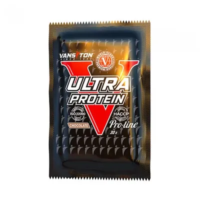 Протеїн сироватковий концентрат Vansiton Ultra Fast Protein, шоколад, 30 г