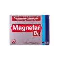 Магнефар В6 таблетки №60 (10х6)
