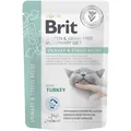 Корм вологий для кішок Brit GF Veterinary Diet Urinary & Stress Relief з індичкою, 85 г