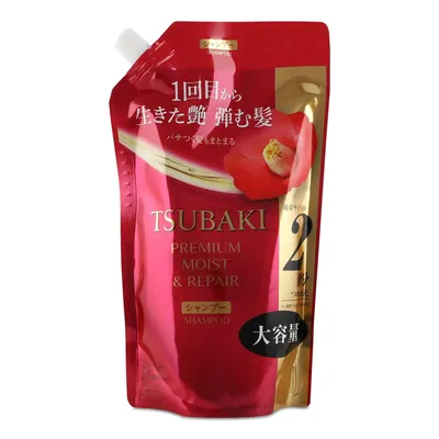 Шампунь Tsubaki Premium Moist & Repair зволоження та відновлення, 600 мл дой-пак