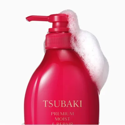 Шампунь Tsubaki Premium Moist & Repair зволоження та відновлення, 450 мл