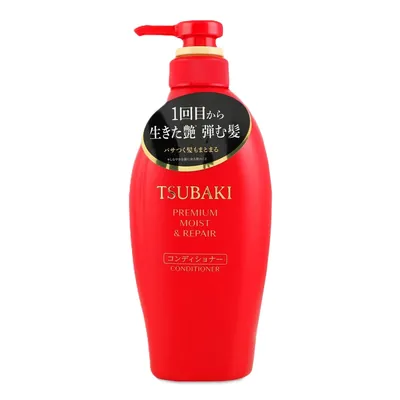 Кондиціонер для волосся Tsubaki Premium Moist & Repair зволоження та відновлення, 450 мл