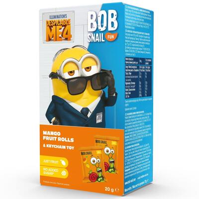 Набор Bob Snail Fun Манго + игрушка с 3-х лет, 20 г