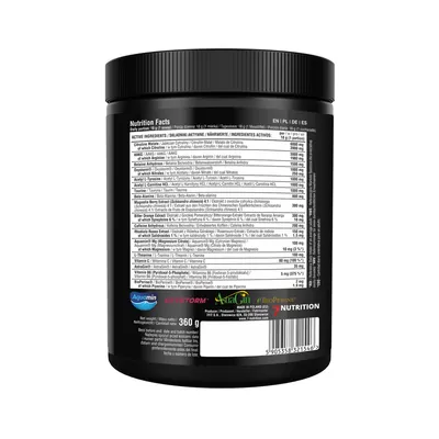 Передтренувальний комплекс 7Nutrition VIPER манго-лайм, 360 г (20 порцій)