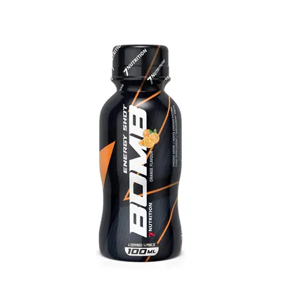 Передтренувальний комплекс 7Nutrition Bomb Energy Shot апельсин, 100 мл