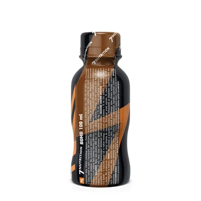 Передтренувальний комплекс 7Nutrition Bomb Energy Shot апельсин, 100 мл
