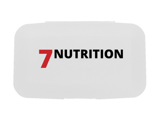 Органайзер для таблеток 7Nutrition Pillbox 7 секцій, білий