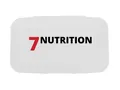 Органайзер для таблеток 7Nutrition Pillbox 7 секцій, білий