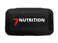 Органайзер для таблеток 7Nutrition Pillbox 7 секций, черный