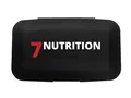 Органайзер для таблеток 7Nutrition Pillbox 7 секцій, чорний