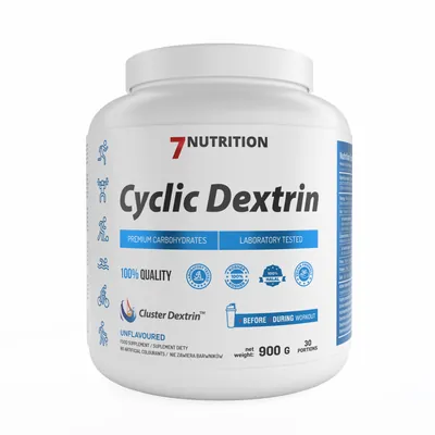 Декстрин циклічний 7Nutrition Cyclic Dextrin без смаку, 900 г