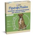 Ошейник ProVET Profiline от блох и клещей для собак крупных пород, 70 см, зеленый