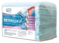 Пеленки Magic Pet для приучения к туалету 60x60 см для собак и щенков, 10 шт