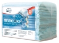 Пеленки Magic Pet Ежедневные 60x60 см для собак и щенков, 30 шт
