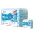 Пеленки Magic Pet Супервпитывающие 60x60 см для собак и щенков, 30 шт
