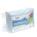Пелюшки антибактеріальні Magic Pet з деревним вугіллям для собак і цуценят 45x60 см, 30 шт