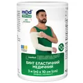 Бинт еластичний MedTextile середньої розтяжності, розмір 3 м х 10 см