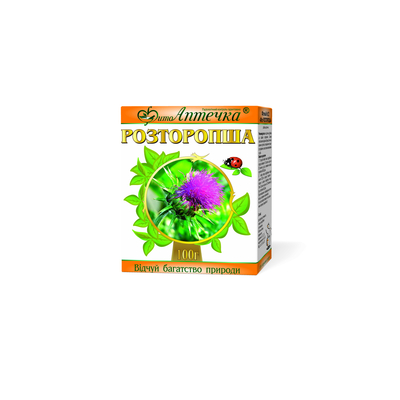 Фиточай Ключи Здоровья №22 Фито аптечка Расторопша по 100 г в пач.