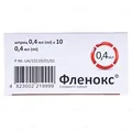 Фленокс розчин д/ін. 4000 анти-Ха МО по 0.4 мл №10 у шпр.