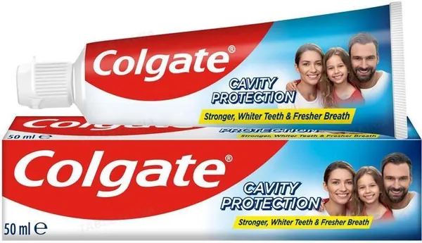 Зубна паста Colgate Cavity Protection Захист від карієсу, 50 мл