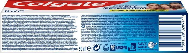 Зубная паста Colgate Защита от кариеса, 50 мл