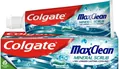 Зубна паста Colgate Max Clean Мінеральний скраб, 75 мл