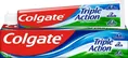 Зубна паста Colgate Triple Action Потрійна дія Натуральна м'ята, 75 мл