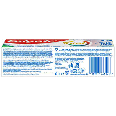 Зубная паста Colgate Total Kids детская 7-12 лет, 50 мл