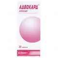 Адвокард таблетки №30 (10х3)