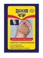 Пов'язка еластична Uriel Forefoot Cushion Bandage 3611 з силіконовою підкладкою