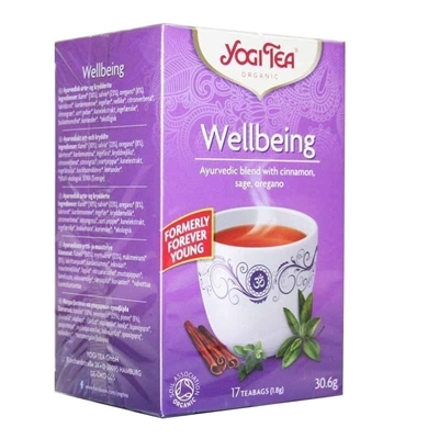 Чай Yogi Tea "Благополучие", 17 пакетиков